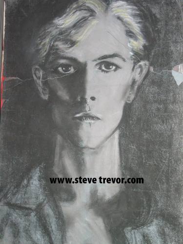 Print of People Drawings by Stefan Trevor