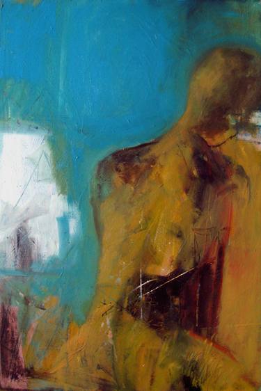 Original Expressionism People Paintings by Fred Smilde