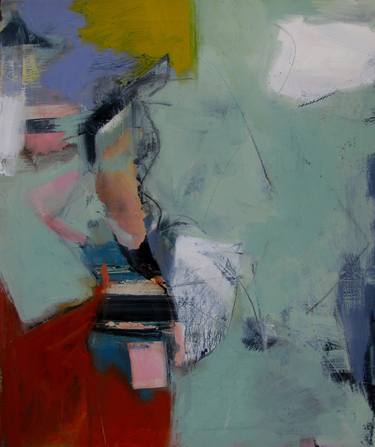 Original Abstract Paintings by Fred Smilde
