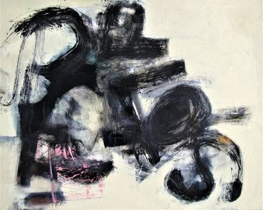 Original Abstract Paintings by Fred Smilde