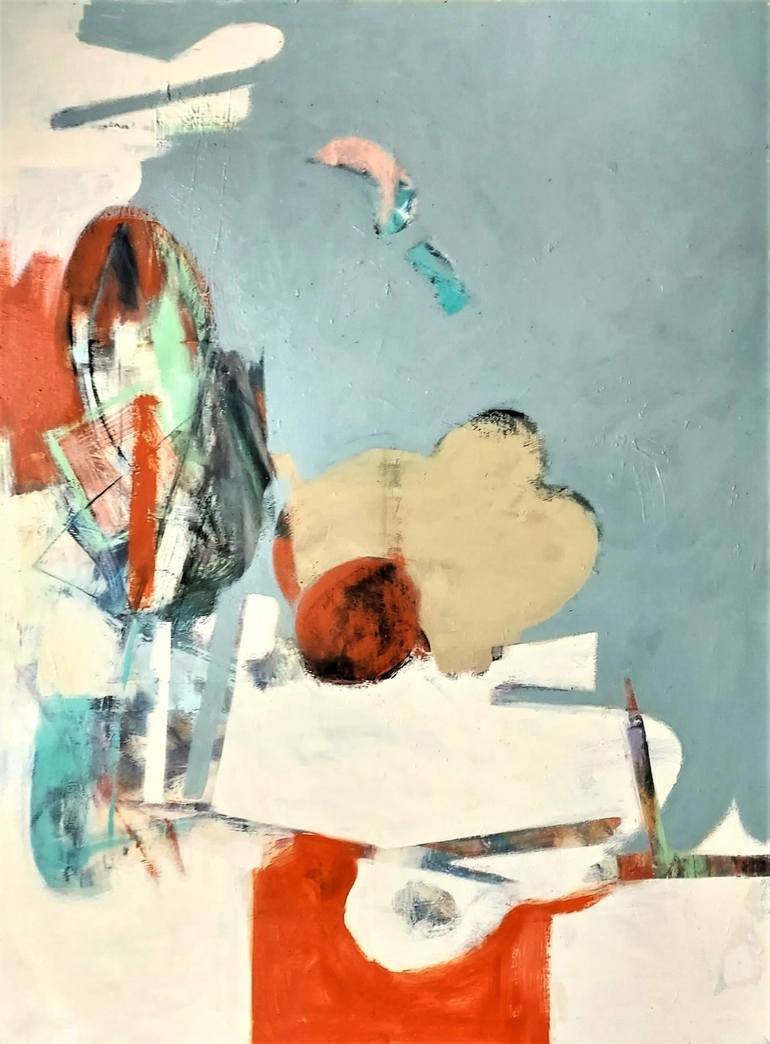 The Line Has Been Crossed Painting by Fred Smilde Saatchi Art