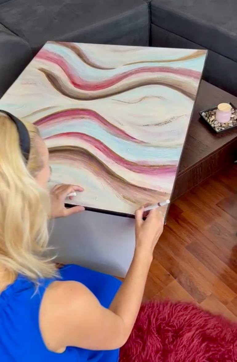 Original Abstract Painting by Ivica Jurikova