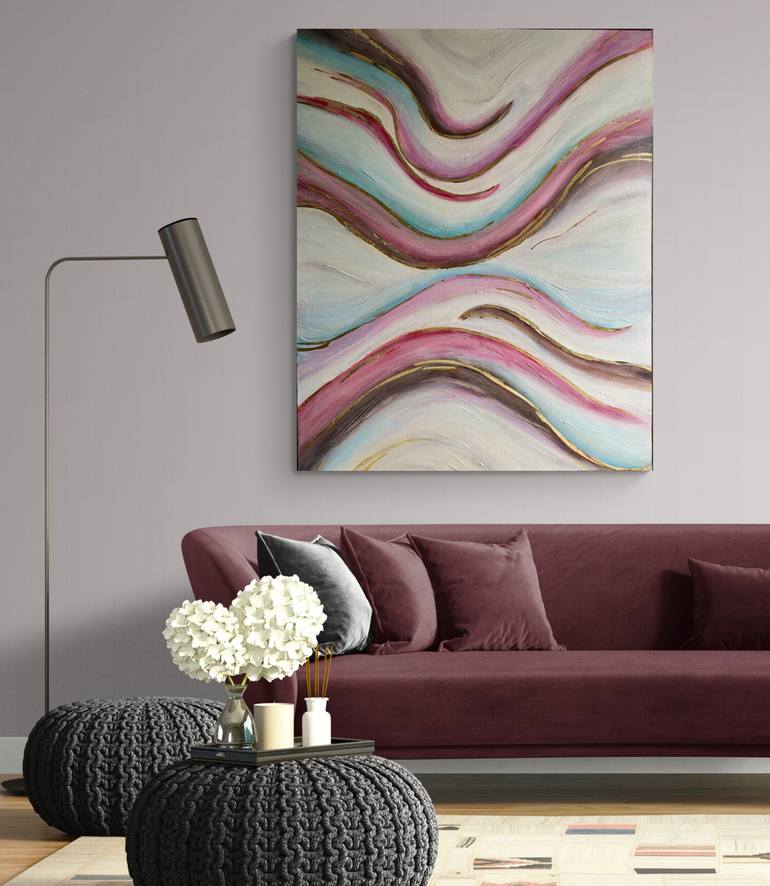 Original Abstract Painting by Ivica Jurikova