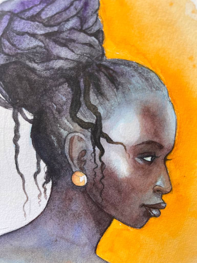 Original Contemporary Women Painting by Olga Venn