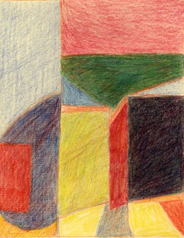 Original Abstract Drawings by Kenneth Richards