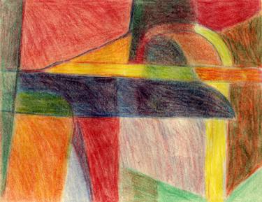 Original Abstract Drawings by Kenneth Richards