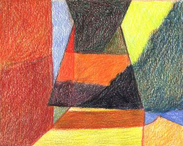 Original Abstract Drawings by Kenneth Richards