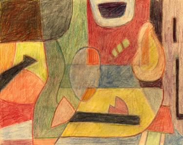 Original Abstract Drawings by Kenneth Richards