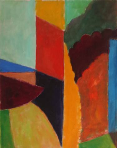 Original Abstract Painting by Kenneth Richards