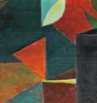 Original Abstract Painting by Kenneth Richards