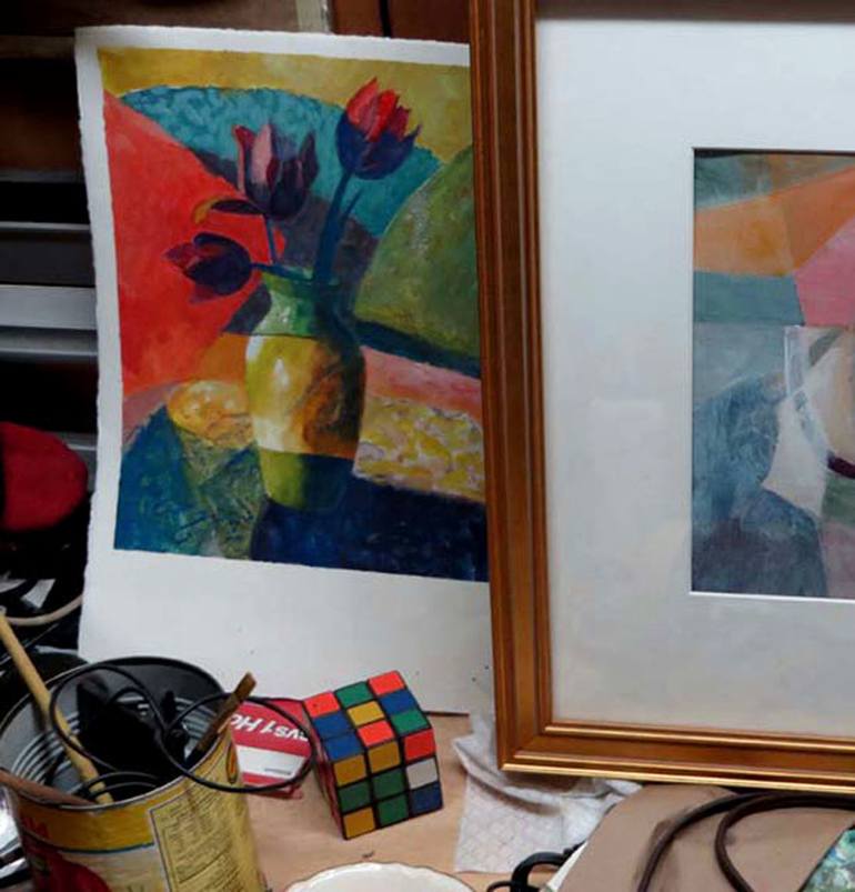 Original Still Life Painting by Kenneth Richards