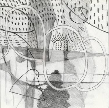 Original Abstract Drawings by Kenneth Richards