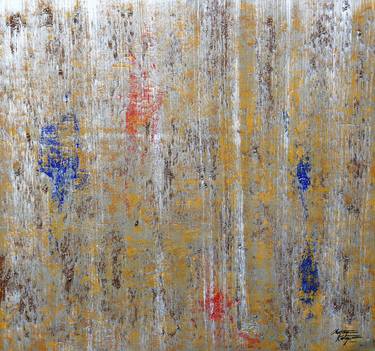 Original Abstract Expressionism Abstract Paintings by Chetan K