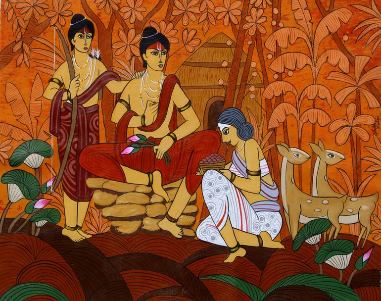 Original  Painting by katigar chetan