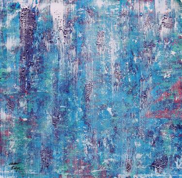 Original Abstract Expressionism Abstract Paintings by Chetan K