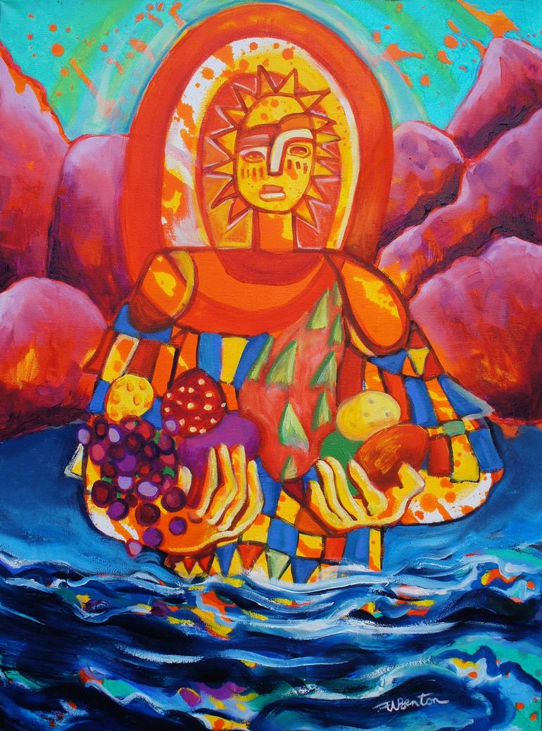 View in a Room Artwork