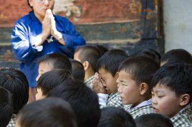 Learning happiness in Bhutan thumb