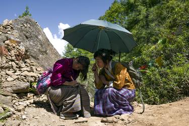 Bhutanese Girls thumb