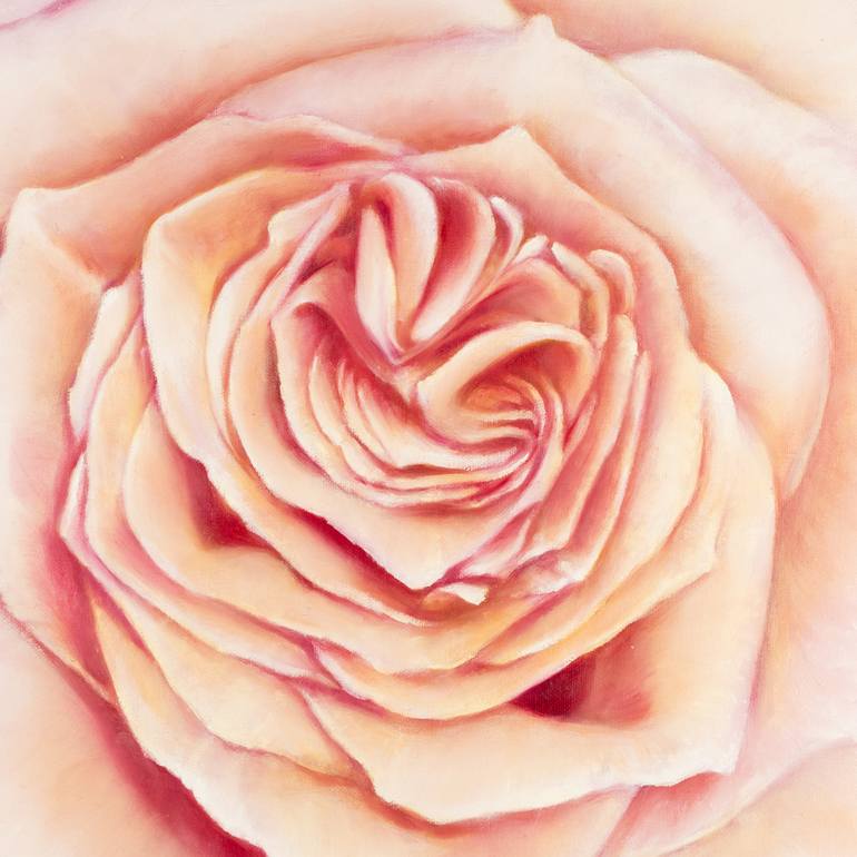 Original Classicism Floral Painting by Robyn Palescandolo