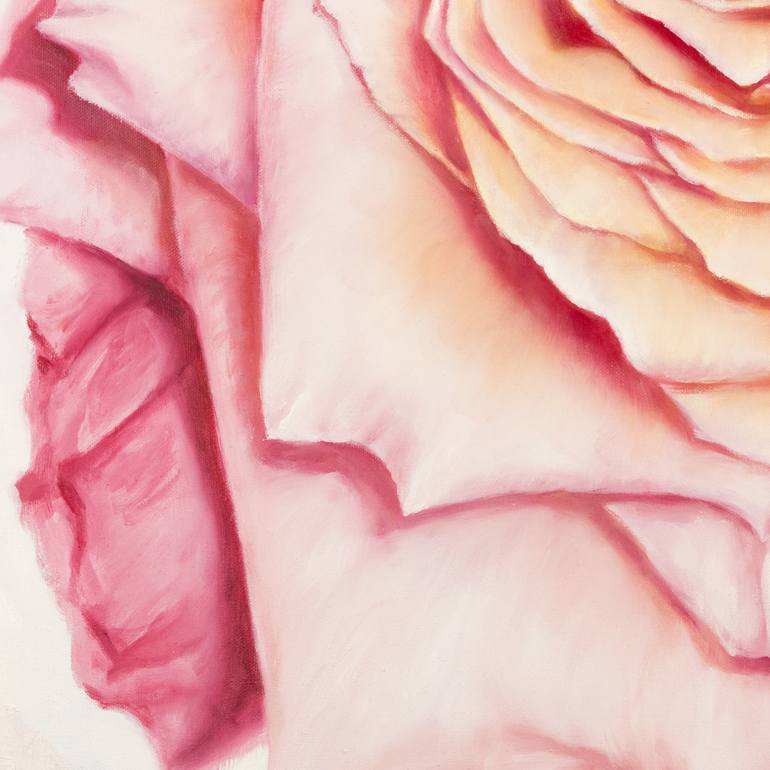 Original Classicism Floral Painting by Robyn Palescandolo