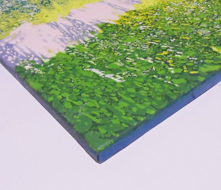 Original Impressionism Nature Painting by Malcolm Warrilow