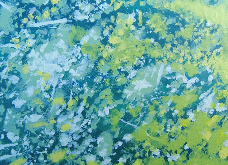 Original Impressionism Nature Painting by Malcolm Warrilow