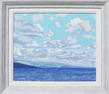 Original Illustration Seascape Paintings by Malcolm Warrilow