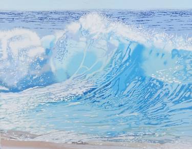 Original Illustration Beach Paintings by Malcolm Warrilow
