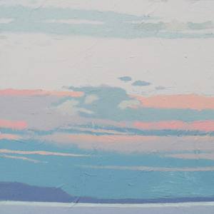 The Rose Tinted  Fingers of Dawn.