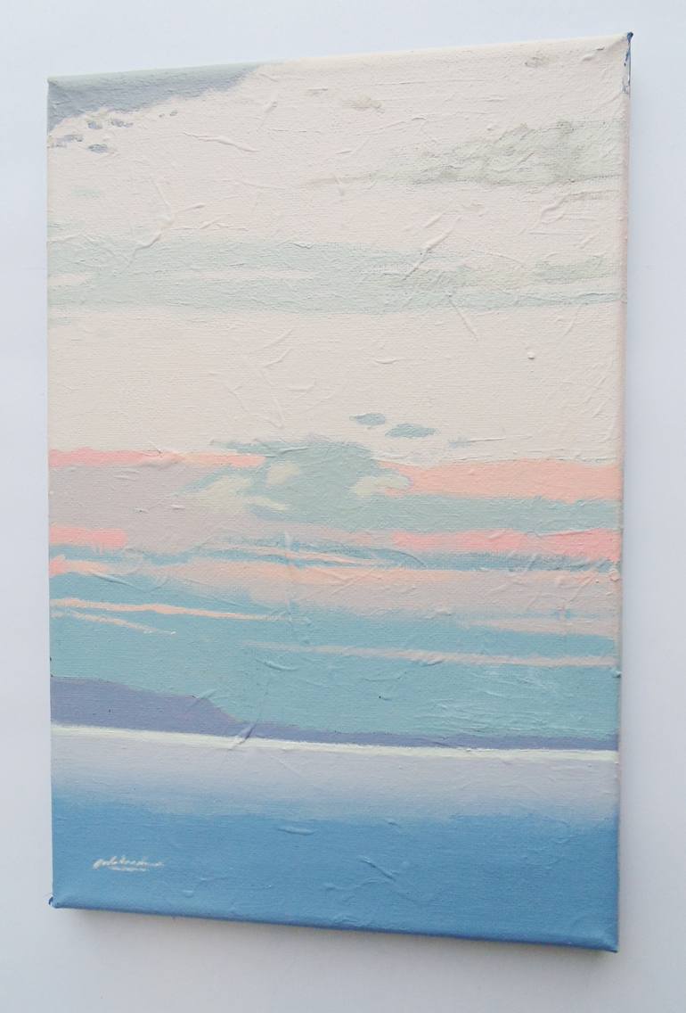 Original Illustration Light Painting by Malcolm Warrilow