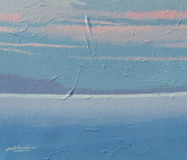 Original Illustration Light Painting by Malcolm Warrilow