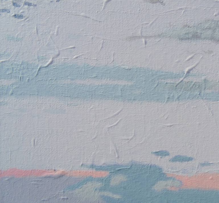 Original Illustration Light Painting by Malcolm Warrilow