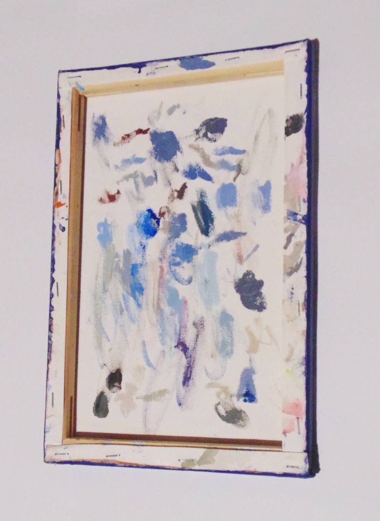 Original Illustration Light Painting by Malcolm Warrilow