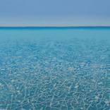 Azure Sea by Malcolm Warrilow