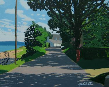 The dappled lane. (original sold) thumb