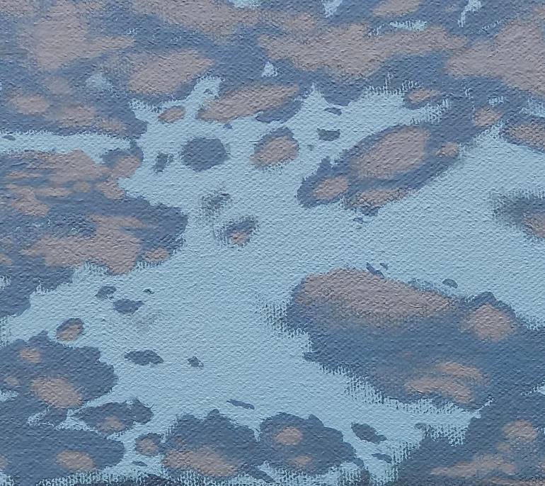 Original Illustration Seascape Painting by Malcolm Warrilow