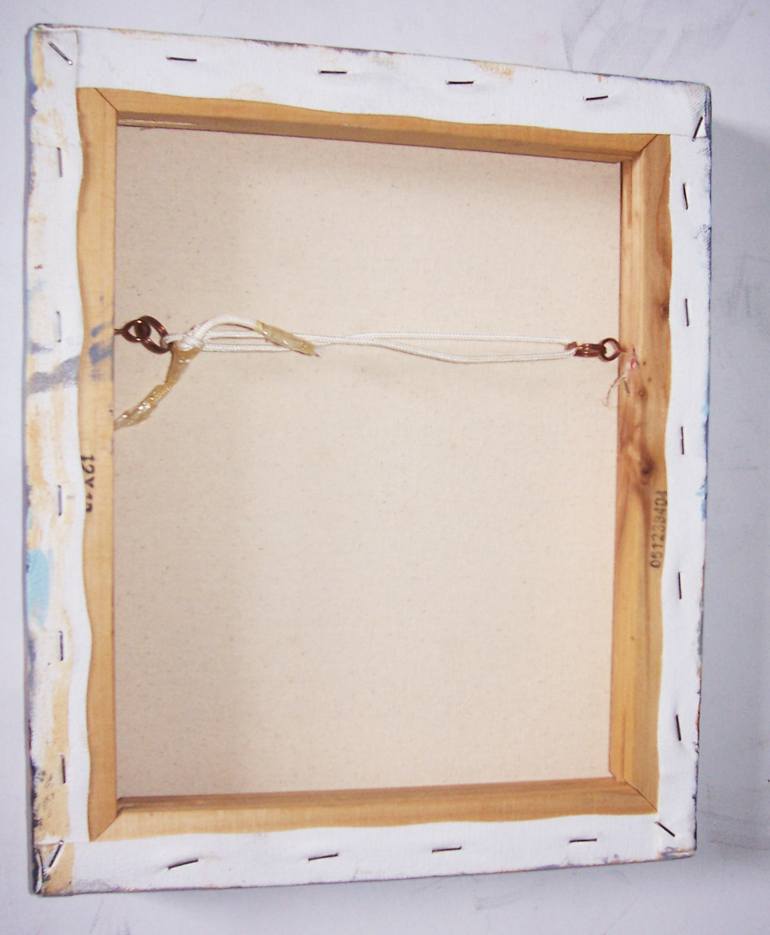 Original Illustration Seascape Painting by Malcolm Warrilow