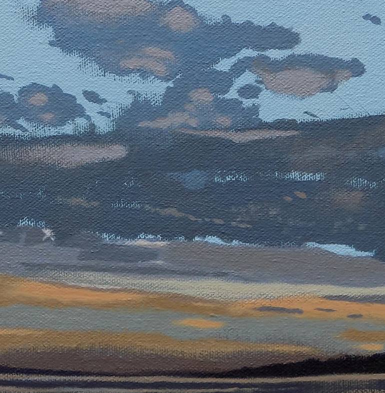 Original Illustration Seascape Painting by Malcolm Warrilow