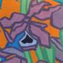 This work depicts Orchids at Glasgow Botanical Gardens. I was entranced by their beauty and colour and wanted to try and capture that. 
I have gone for a stylised look.  Detail continues around sides of deep box canvas- so no need to frame.