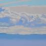 My painting depicts a summer's day over the River Clyde estuary in Scotland. I was inspired to paint this because of the striking cloud formations.
Painted wet onto dry- in stages. Will need framing as on slim canvas board.