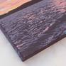 This small painting depicts a beautiful sunset over Holy Loch in Argyll, Scotland. Painted wet on dry in stages.
Painted this as I live here and was stunned by the light in this scene.