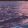 This small painting depicts a beautiful sunset over Holy Loch in Argyll, Scotland. Painted wet on dry in stages.
Painted this as I live here and was stunned by the light in this scene.