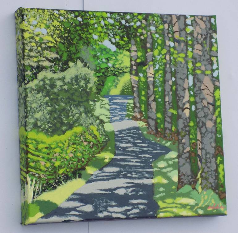 Original Illustration Nature Painting by Malcolm Warrilow