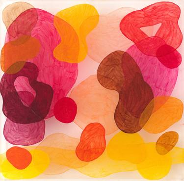 Original Abstract Paintings by José Luis De Miguel