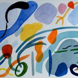 Abstract composition by José Luis De Miguel