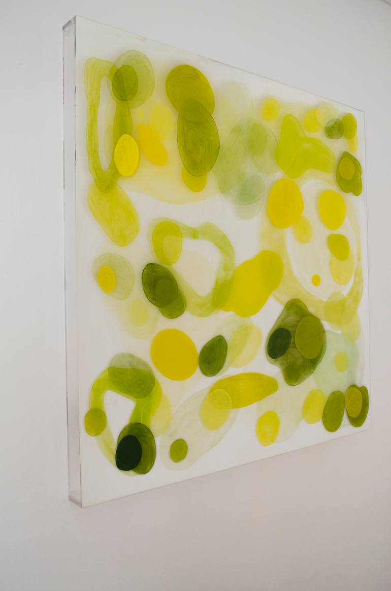Original Abstract Painting by José Luis De Miguel