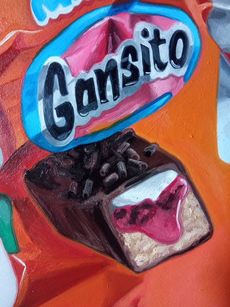 Original Food Painting by Marcela Montemayor