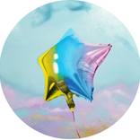Balloon #7 by Marcela Montemayor