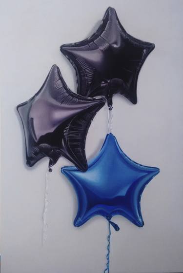 Saatchi Art Artist Marcela Montemayor; Painting, “Balloons #3” #art