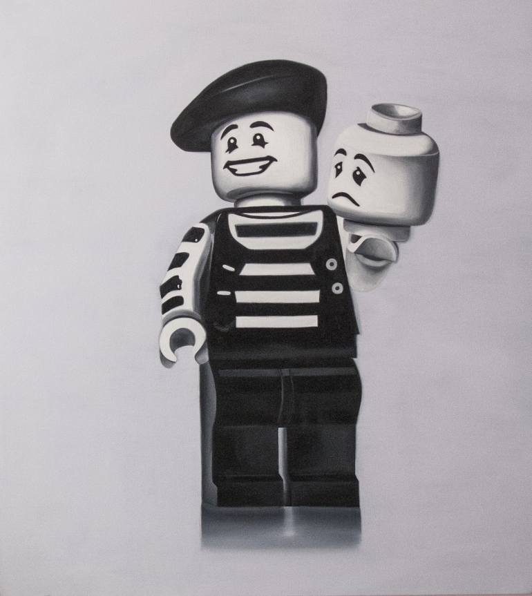 Lego mime discount